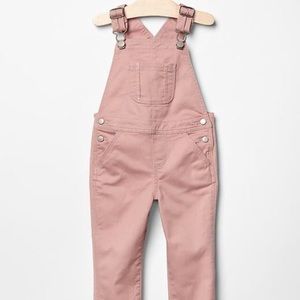 GAP pink overalls